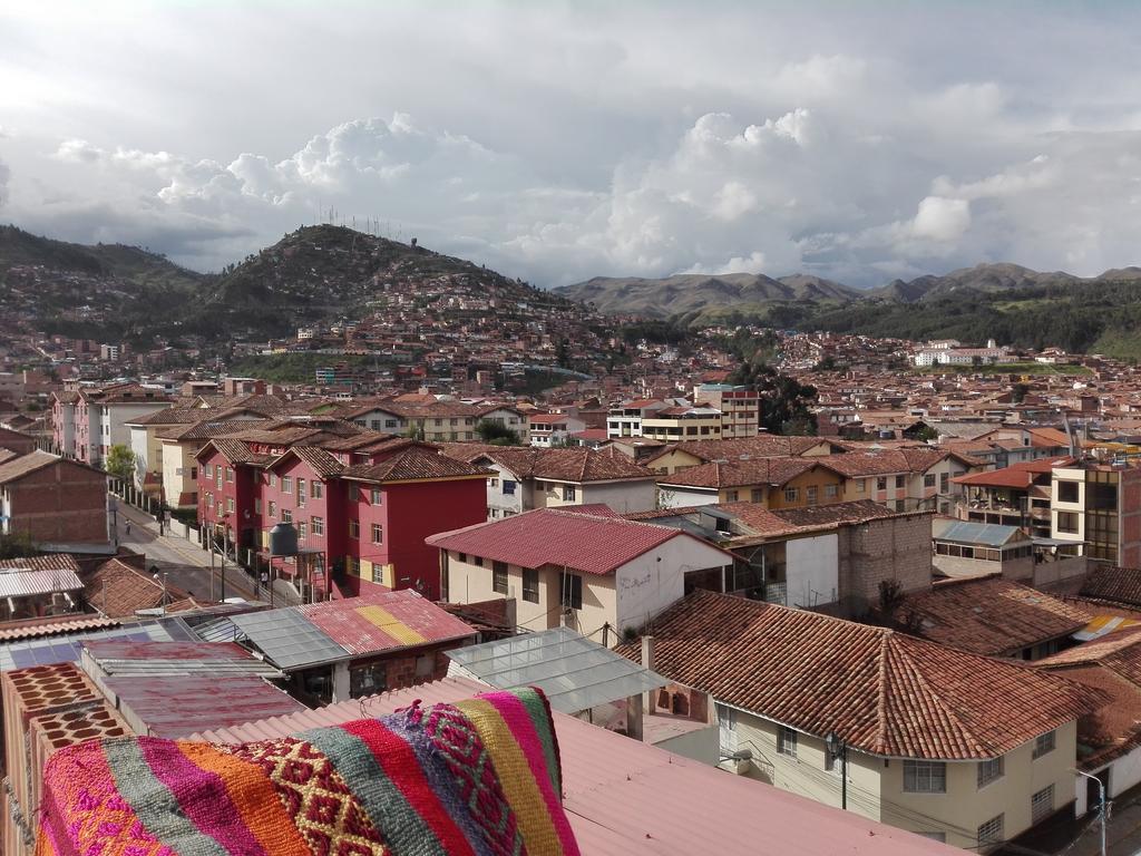 Hostal Dreams House Cuzco Zewnętrze zdjęcie