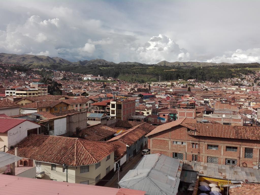 Hostal Dreams House Cuzco Zewnętrze zdjęcie