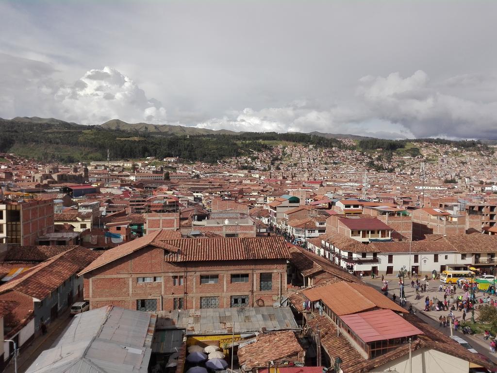 Hostal Dreams House Cuzco Zewnętrze zdjęcie