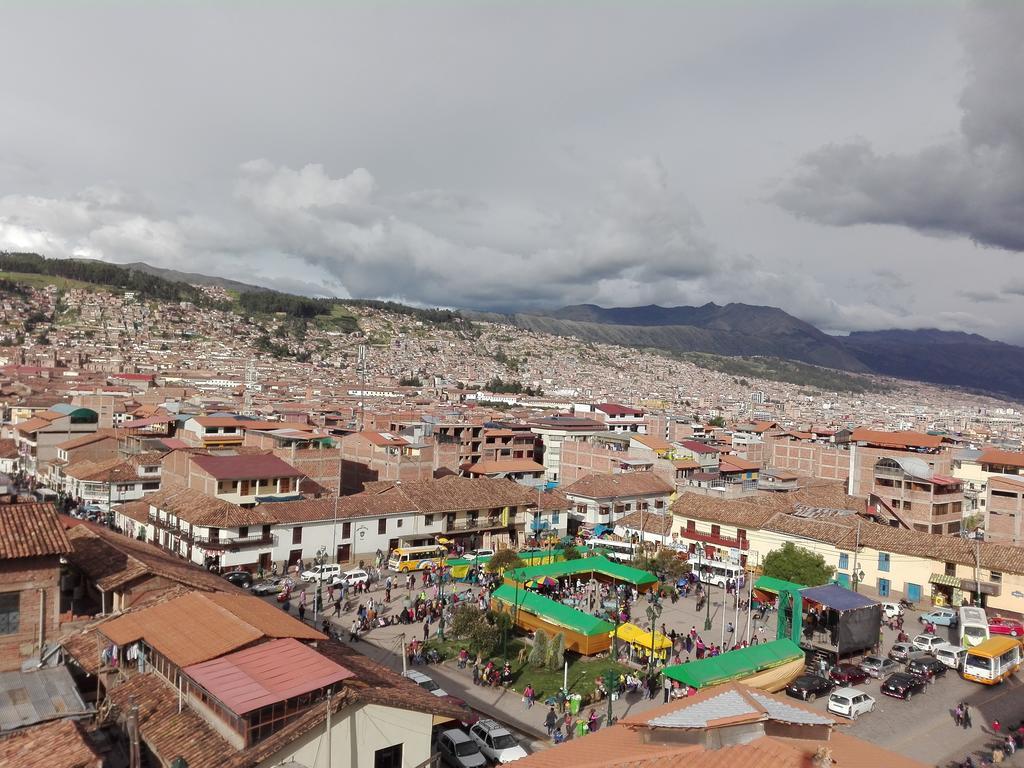 Hostal Dreams House Cuzco Zewnętrze zdjęcie