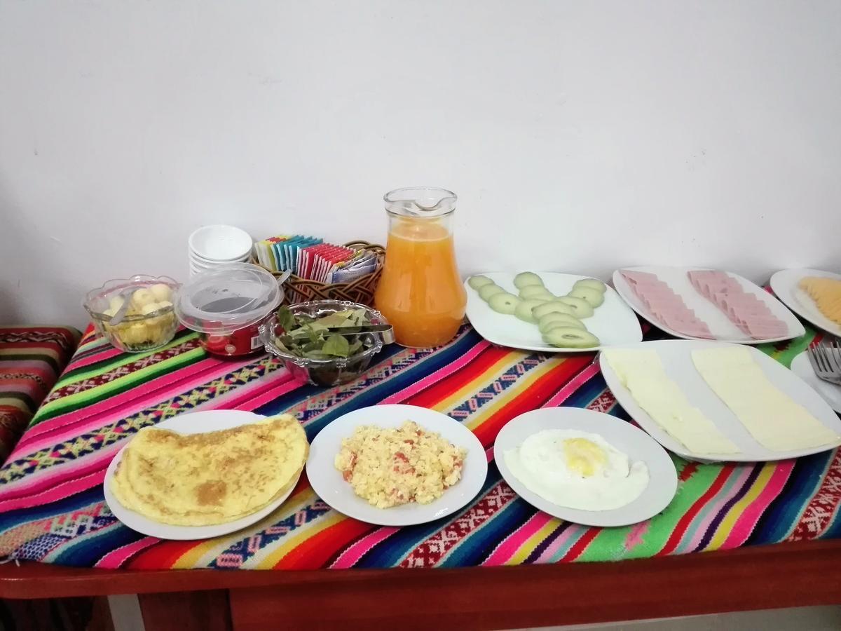 Hostal Dreams House Cuzco Zewnętrze zdjęcie