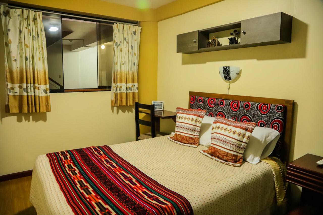 Hostal Dreams House Cuzco Zewnętrze zdjęcie