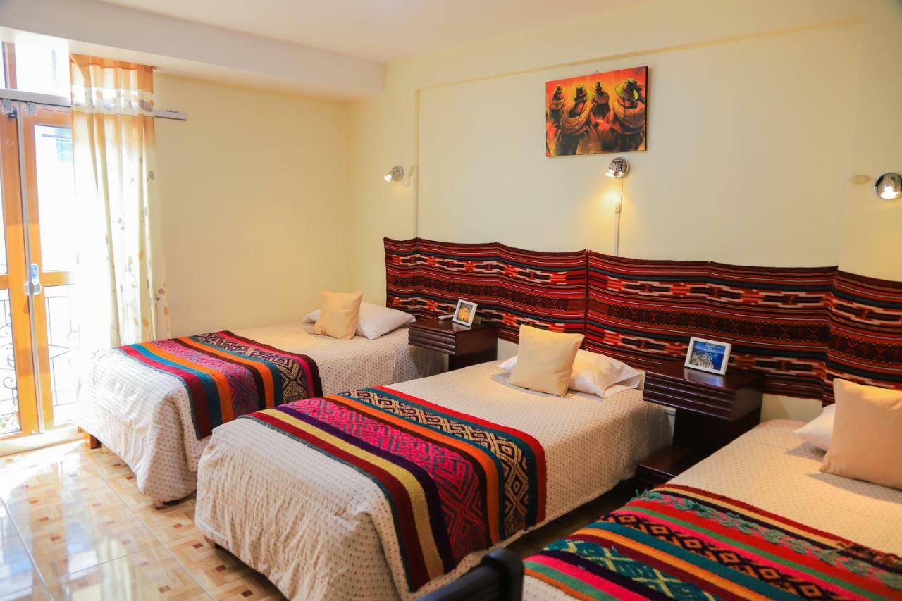 Hostal Dreams House Cuzco Zewnętrze zdjęcie