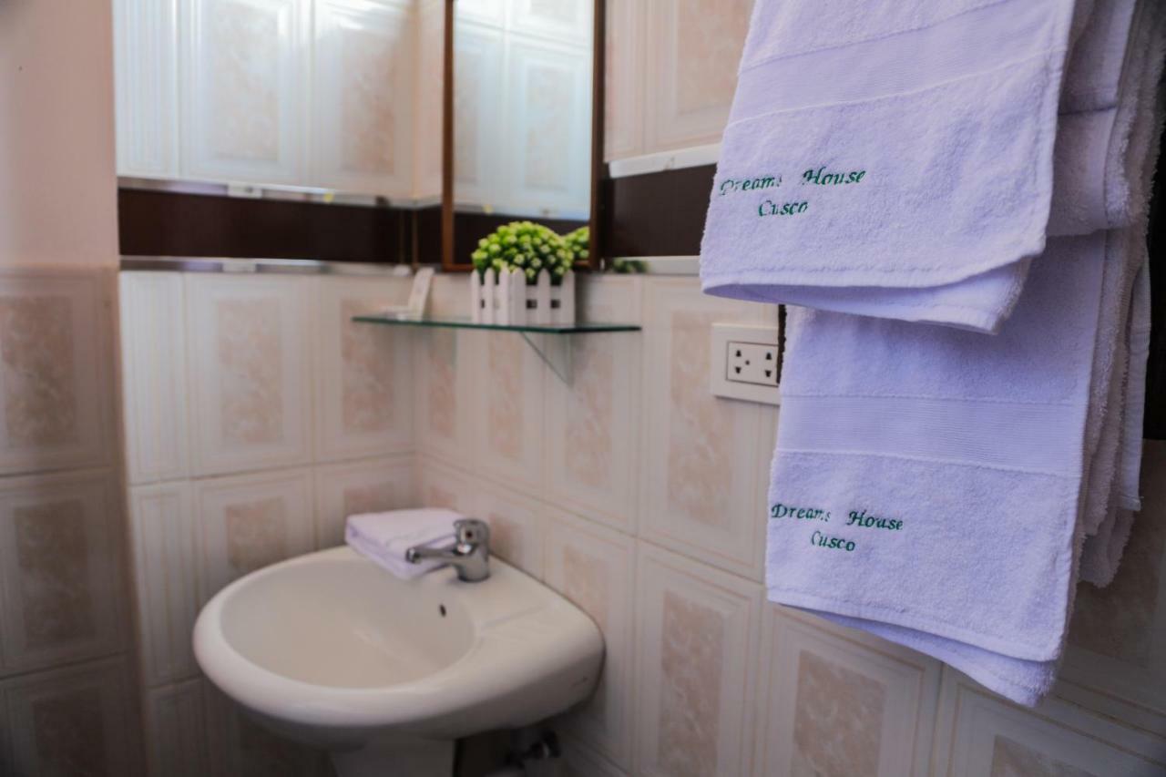 Hostal Dreams House Cuzco Zewnętrze zdjęcie