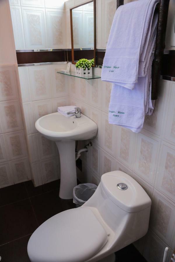 Hostal Dreams House Cuzco Zewnętrze zdjęcie