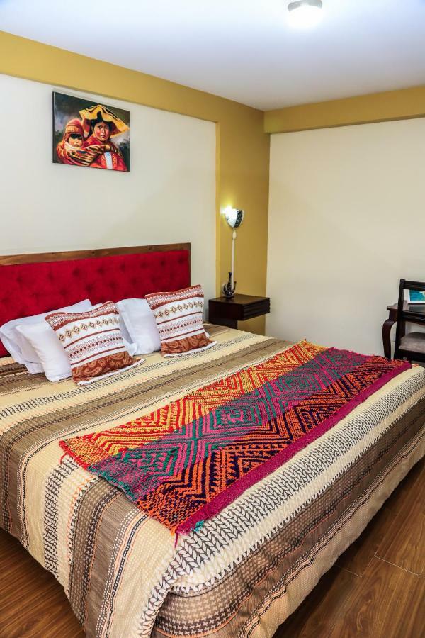 Hostal Dreams House Cuzco Zewnętrze zdjęcie