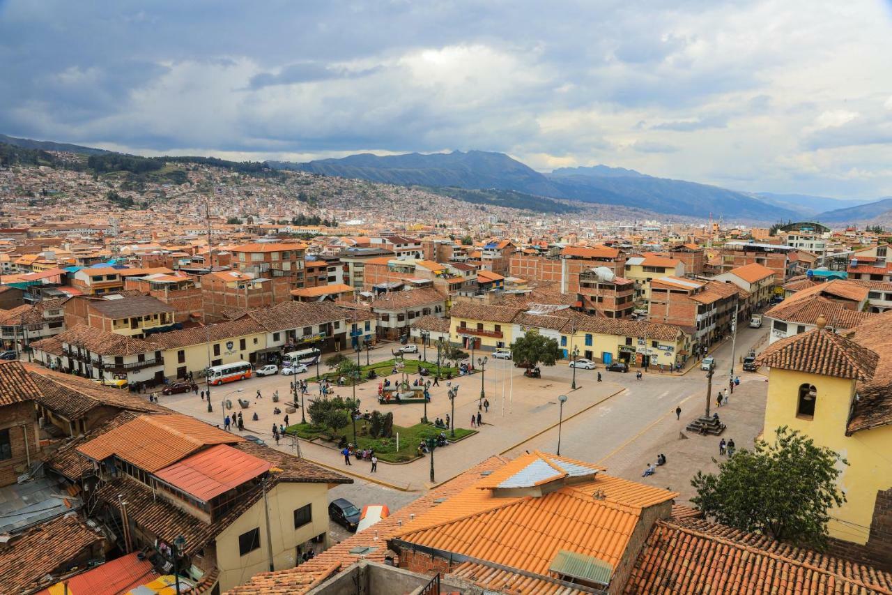 Hostal Dreams House Cuzco Zewnętrze zdjęcie