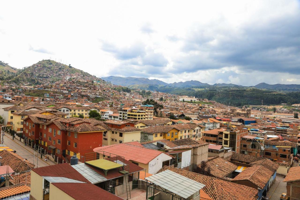 Hostal Dreams House Cuzco Zewnętrze zdjęcie